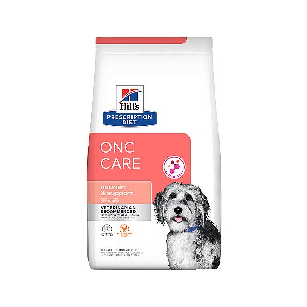 HILLS CÃES ONC CARE CUIDADO ONCOLOGICO 2,72KG