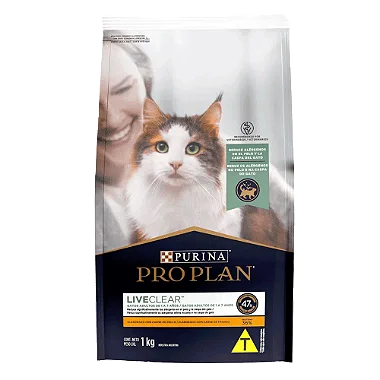 PRO PLAN GATO LIVERCLEAN 3KG