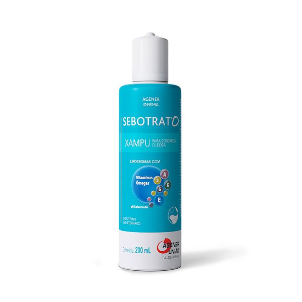 SHAMPOO SEBOTRAT O 200ML