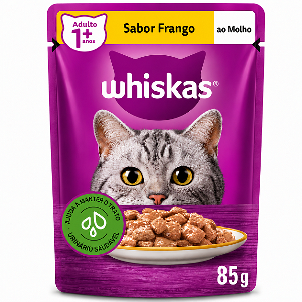 Whiskas Sache Frango 85g