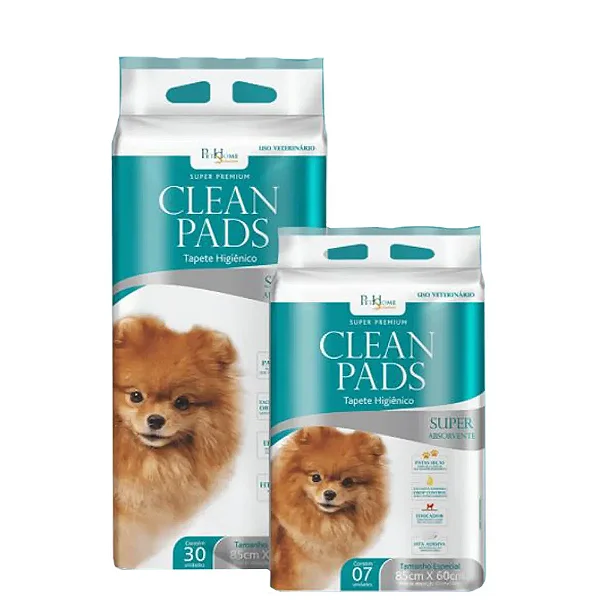 TAPETE HIGIENICO CLEAN PADS 7UND