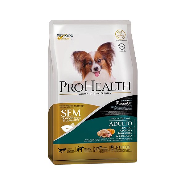 PROHEALT CÃES ADULTO RAÇAS PEQUENAS 2,5KG