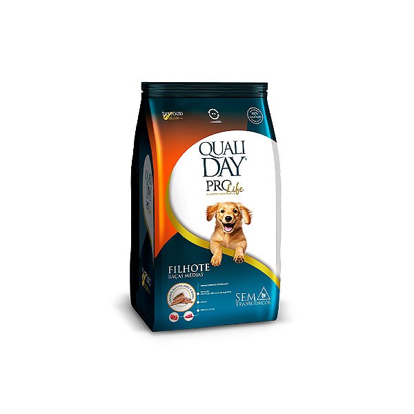 QUALIDAY PRO LIFE FILHOTE RAÇAS GRANDES 10KG