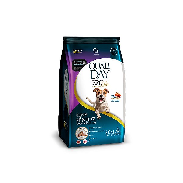 QUALIDAY PRO LIFE SENIOR  RAÇAS PEQUENAS 13KG