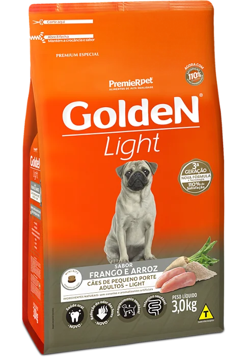 GOLDEN FORMULA CAES MINI BITS LIGHT 10,1KG