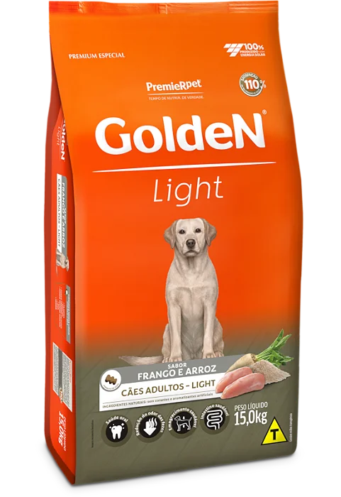 GOLDEN FORMULA CAES  LIGHT 15KG