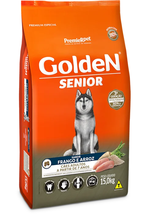 GOLDEN FORMULA CEAS SENIOR 15KG