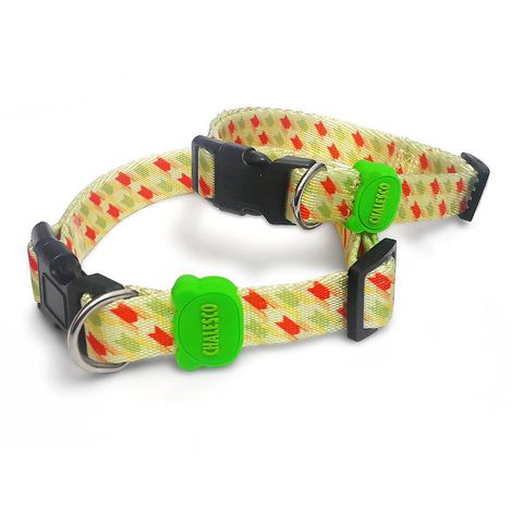 COLEIRA DELUXE BRAND M