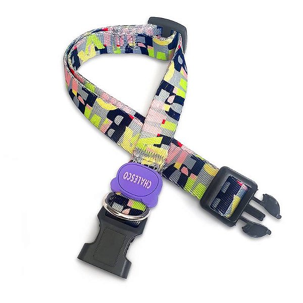 COLEIRA DELUXE PARIS M