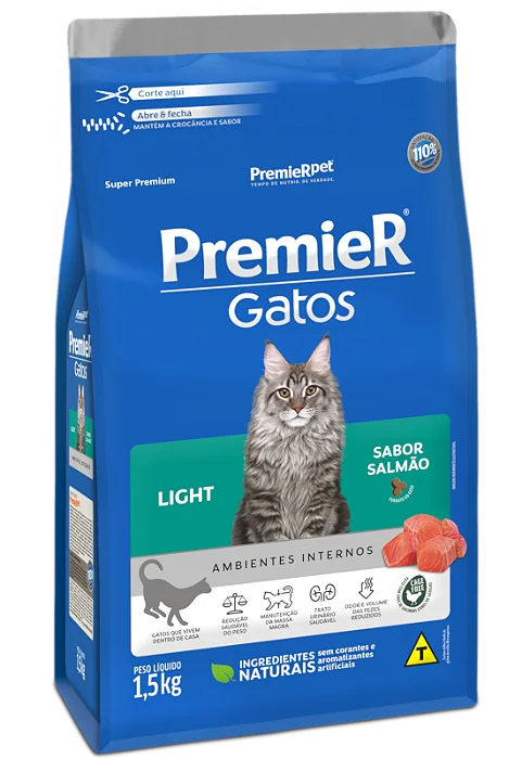PREMIER GATOS LIGHT 7,5KG