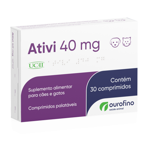 ATIVI 40MG 30 COMP