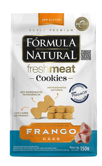 FORMULA NATURAL COOKIE FRANGO 150GR