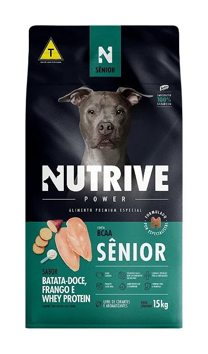 NUTRIVE POWER SENIOR 15KG