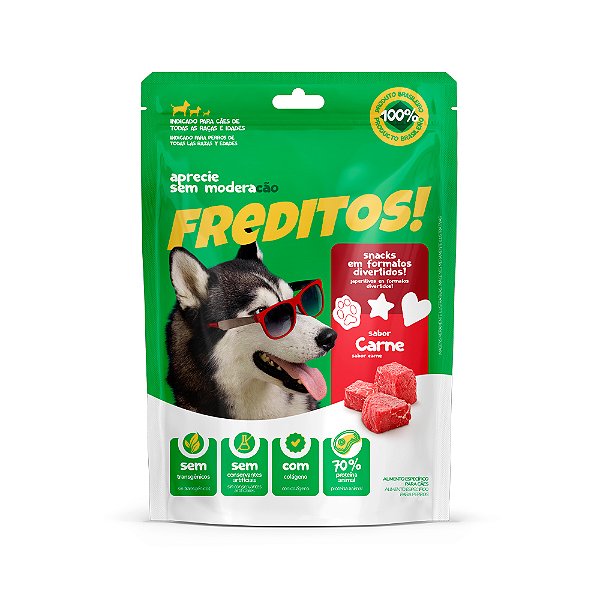 BIFINHO FREDITOS SABOR CARNE 500G