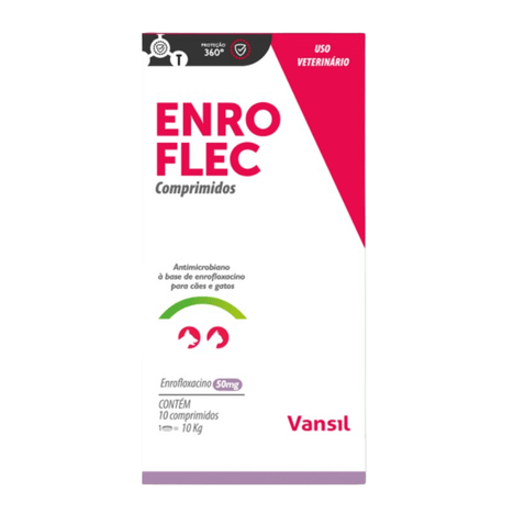ENRO FLEC 50MG 10 COMPRIMIDOS