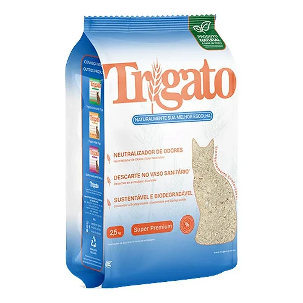 AREIA TRIGATO MANDIOCA FINA 2,5KG