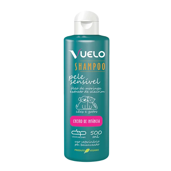 SHAMPOO VUELO PELE SENSIVEL 500ML
