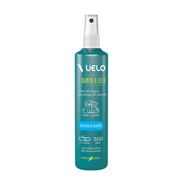 BANHO A SECO VUELO 300ML