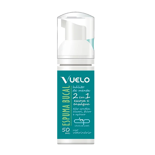 ESPUMA BUCAL VUELO MENTA 50ML