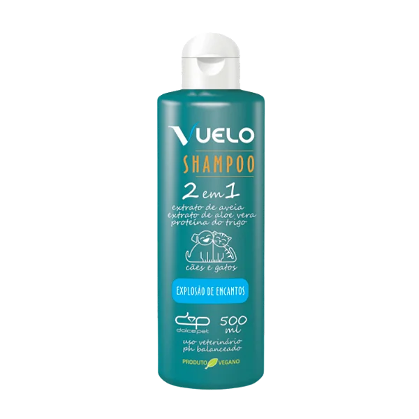 SHAMPOO VUELO 2 EM 1 500ML