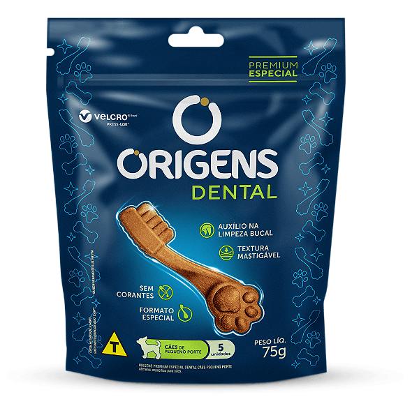 ORIGENS DENTAL PORTE PEQUENO 75GR