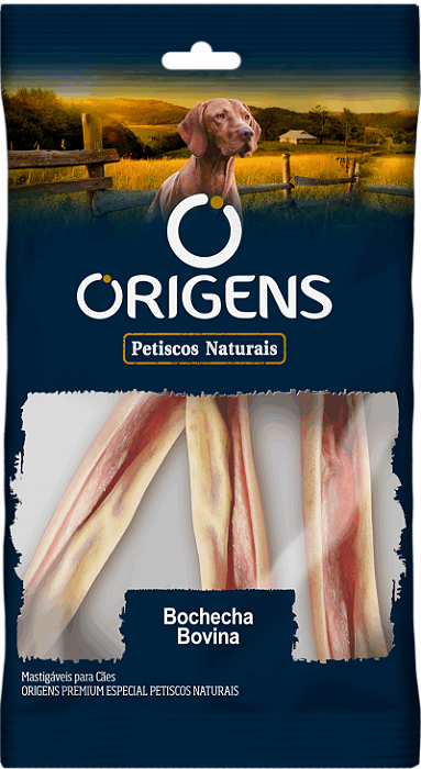 ORIGENS PETISCOS NATURAIS BOCHECHA BOVINA