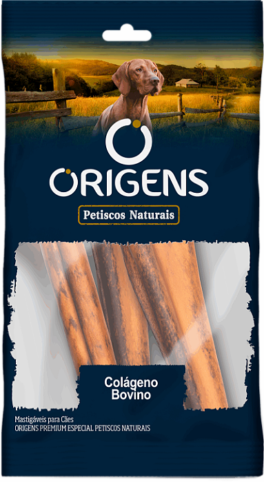ORIGENS PETISCOS NATURAIS COLAGENO BOVINO 30G