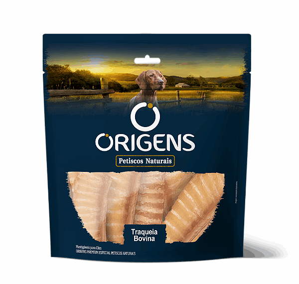 ORIGENS PETISCOS NATURAIS TRANQUEIA BOVINA 35G