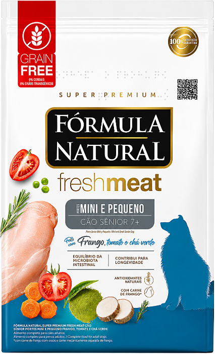 Fórmula Natural Fresh Meat Cães Senior RP 7kg