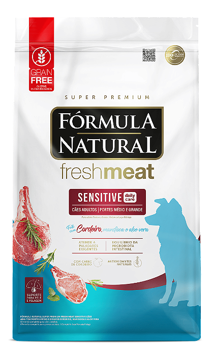 FORMULA NATURAL FRESH MEAT SENSITIVE PORTE GRANDE 12KG