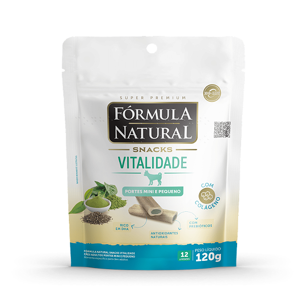 FORMULA NATURAL SNACKS VITABILIDADE 100G