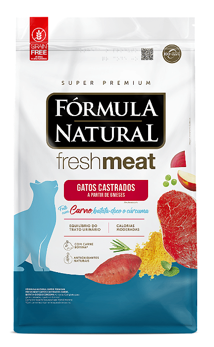 FORMULA NATURAL FRESH MEAT GATO CARNE 1KG
