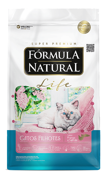 FORMULA NATURAL LIFE GATO FILHOTE 1KG