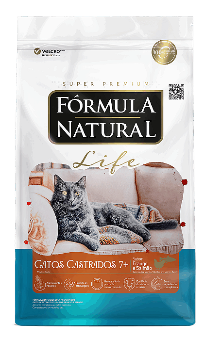 FORMULA NATURAL LIFE GATO SENIOR 1KG