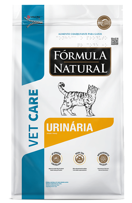 FORMULA NATURALVET CARE URINARY GATO 1,5KG