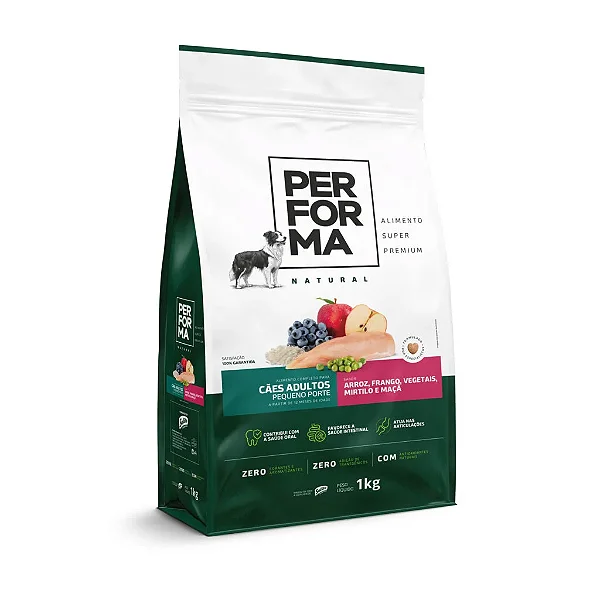 PERFORMA ADULTO RAÇAS PEQUENAS DE 1KG