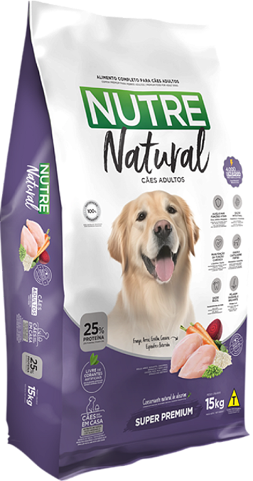 NUTRE NATURAL ADULTO 15KG