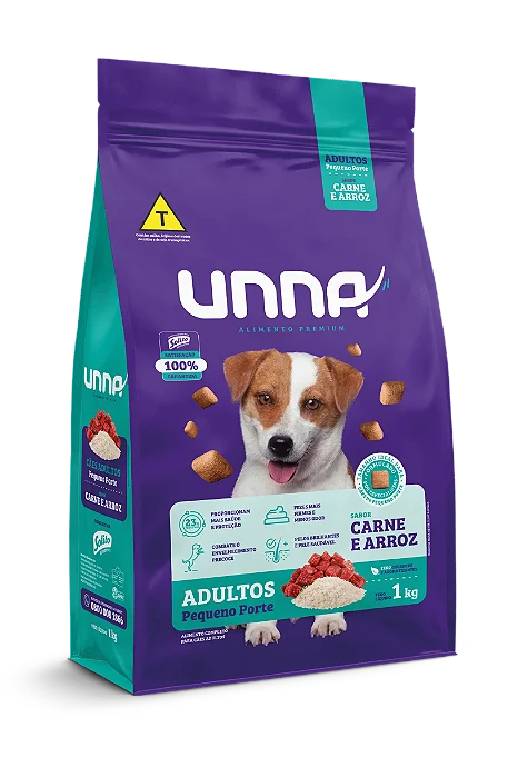 UNNA CAES ADULTO PORTE PEQUENO 15KG