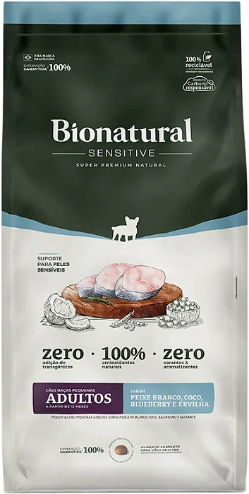 BIONATURAL SENSITIVE CAES 15KG