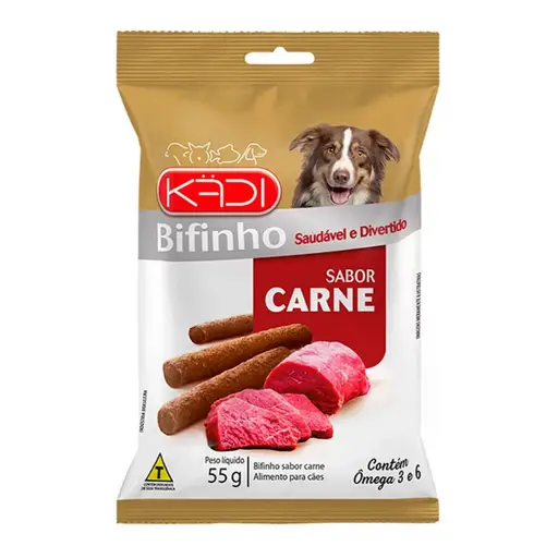 BIFINHO KADI CARNE 55G