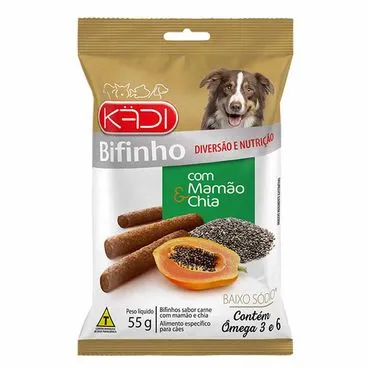BIFINHO KADI MAMÃO E CHIA 55G