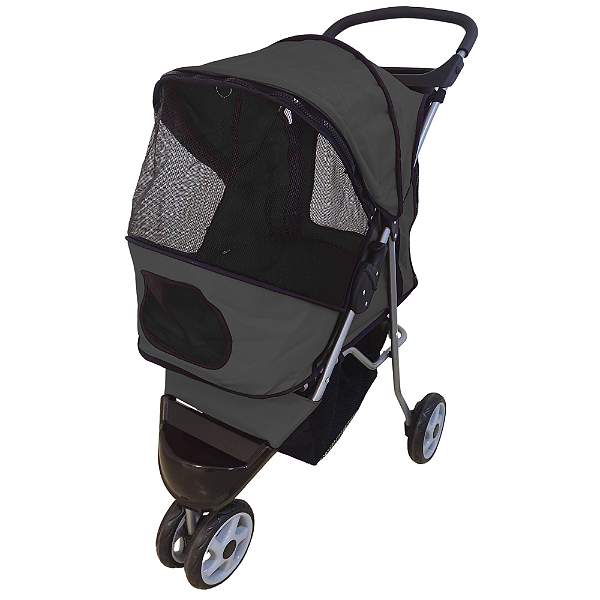 Carrinho confort ride preto chalesco