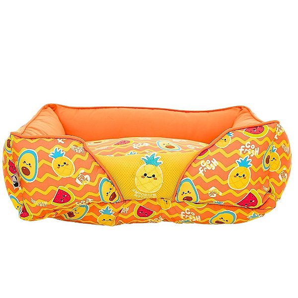 Cama fruits laranja media