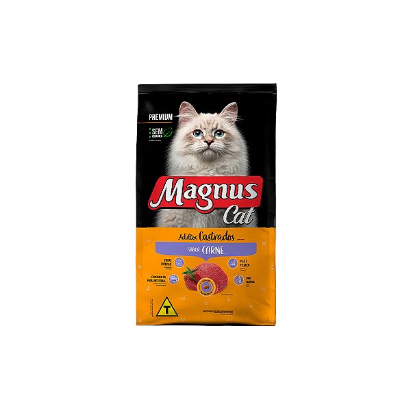 Magnus cat castrado carne 10kg
