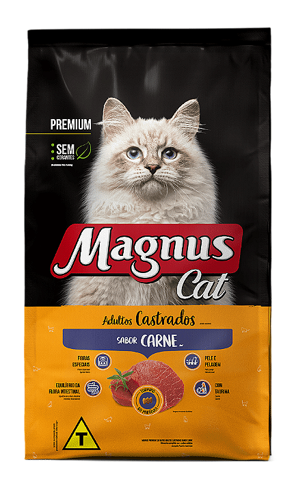 Magnus Cat Castrado Carne 10kg