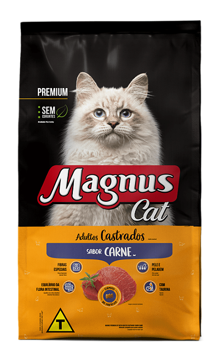 Magnus cat castrado carne 10kg