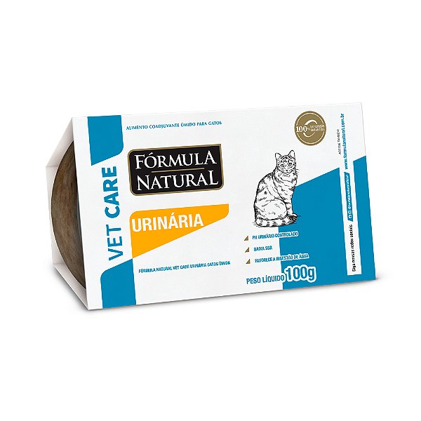 FORMULA NATURAL VET GATOS URINARIA UMID 100G
