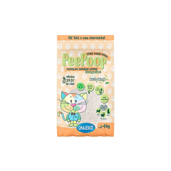 GRANULADO MANDIOCA FINO PEEPOOP 4KG