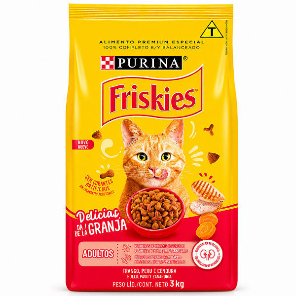 Friskies Delicias da Granja 3kg