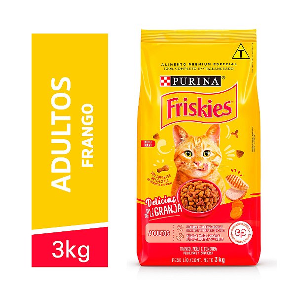 FRISKIES DELICIA DA GRANJA 3KG
